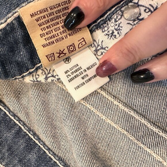 NWT Big Star Jeans Maddie Mid Rise Boot Sz 32R - Picture 10 of 11